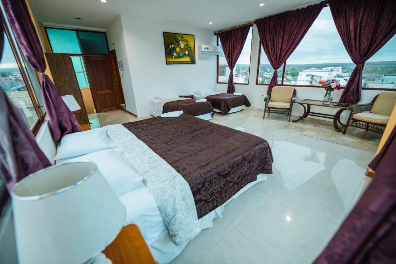 Hostal Gardner Galapagos Puerto Ayora  Buitenkant foto